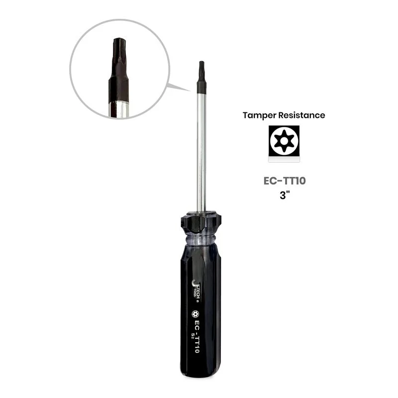 JETECH EC-TT10 彩條有孔星批(正面)