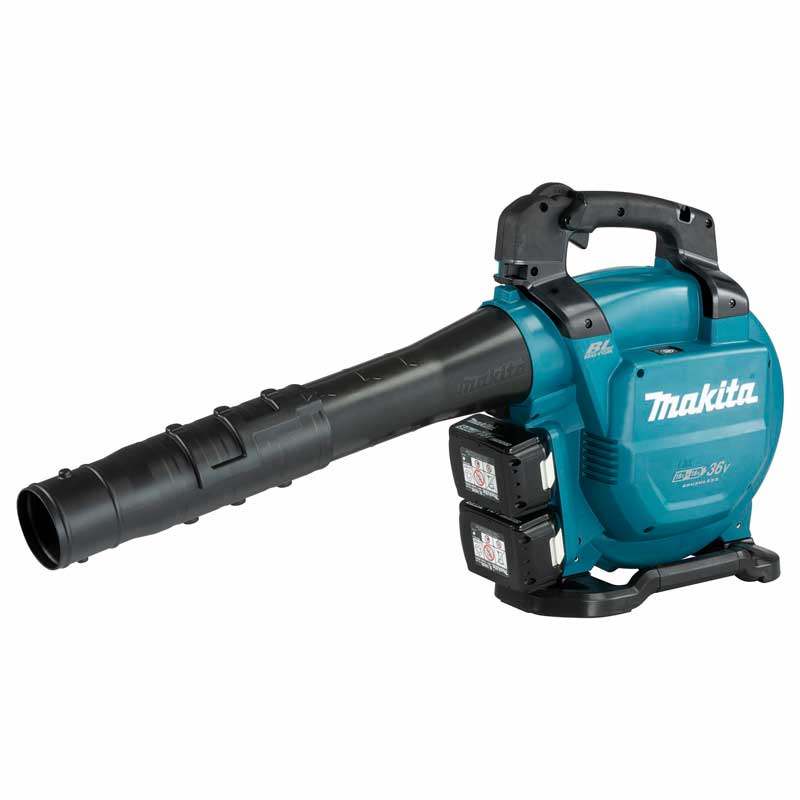 Makita DUB363 吹葉機(四分之三側面)