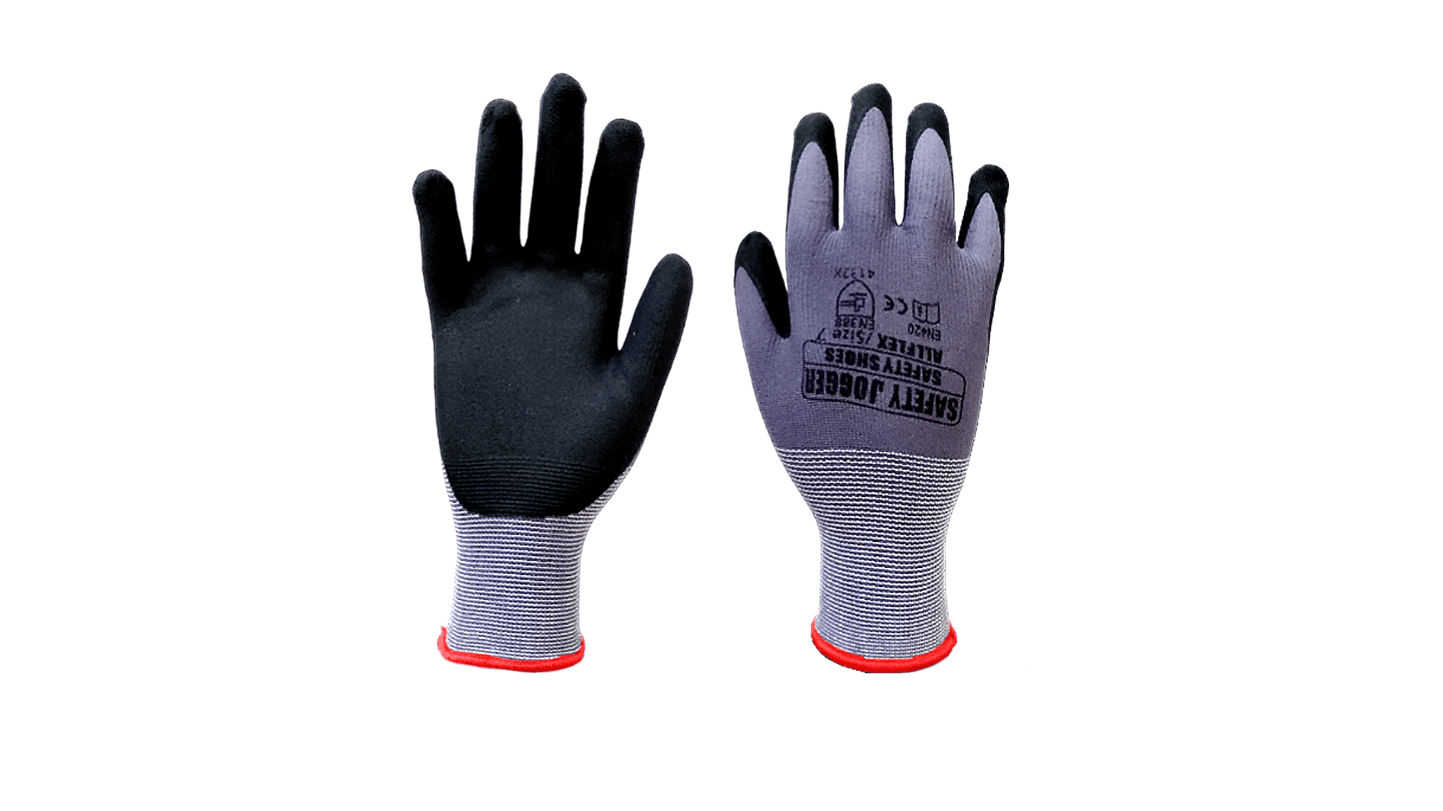 SAFETY JOGGER ALLFLEX 觸屏防滑手套(正面及背面)