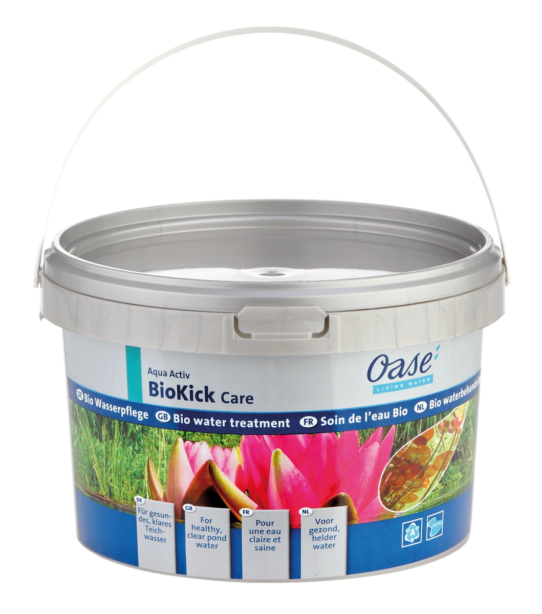 OASE 51288 1.8 kg 2 l AquaActiv BioKick Care 生物活性劑