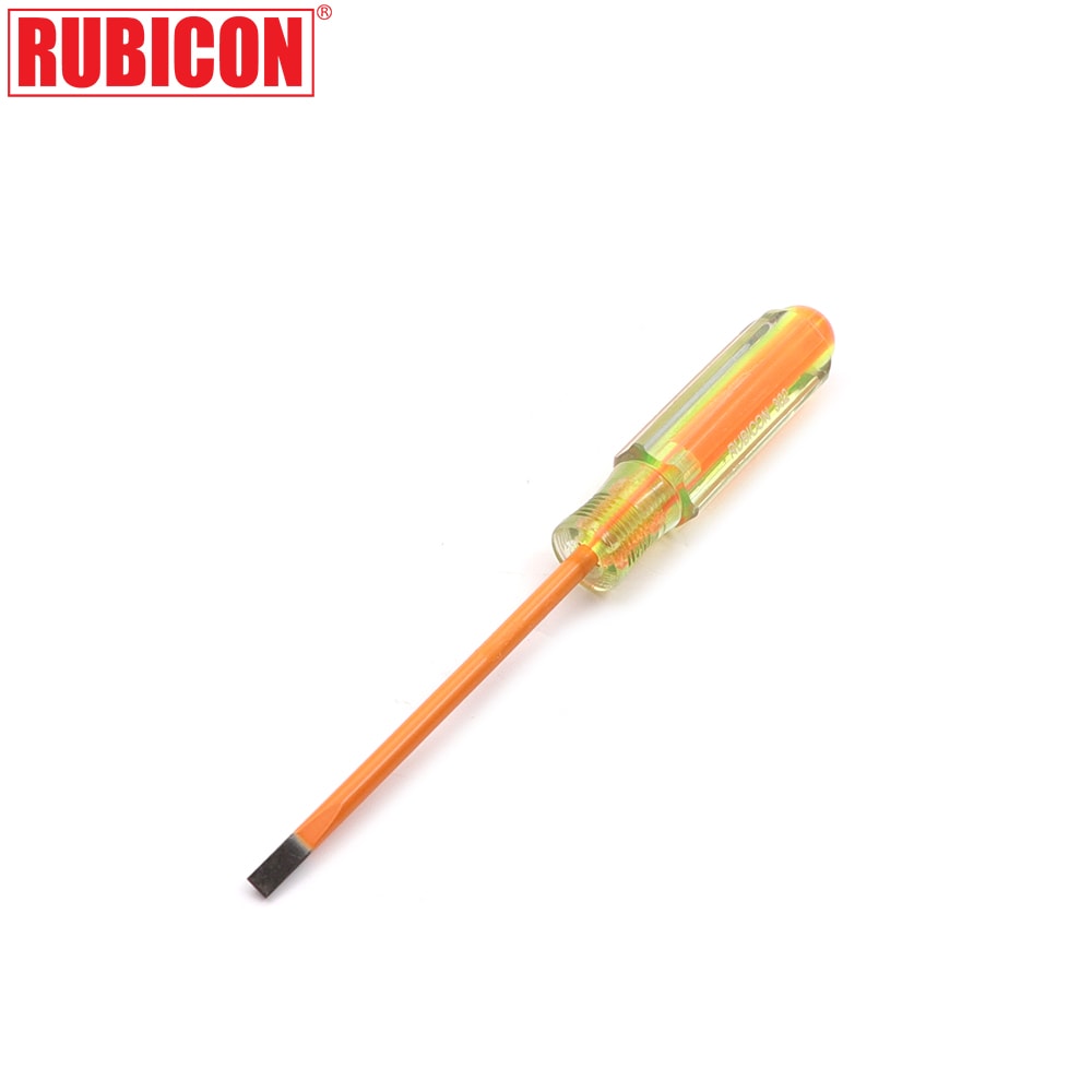 RUBICON RES-551 絕緣螺絲批(一字)三視角