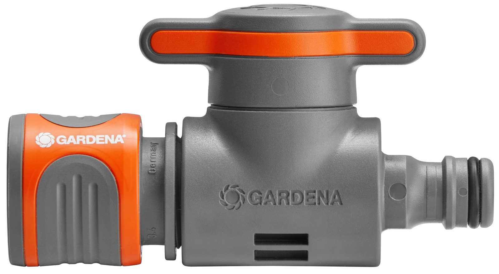 GARDENA 18267-20 水流控制閥側面產品圖