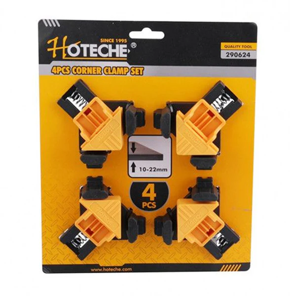 HOTECHE 290624 直角定位夾(4個裝) 包裝正面