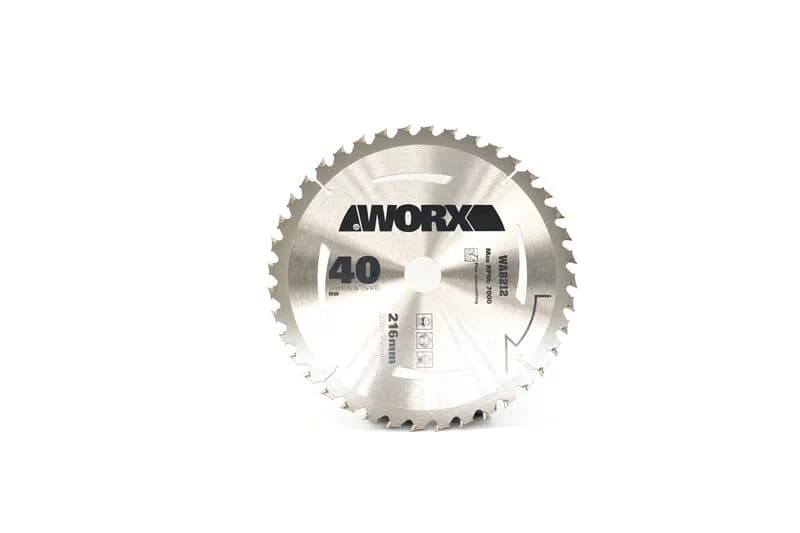 WORX WA8212 216mm 40齒 木材 鋸木片