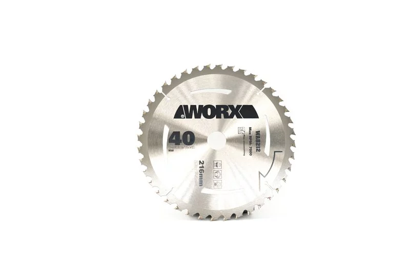 WORX WA8212 216mm 40齒 木材 鋸木片