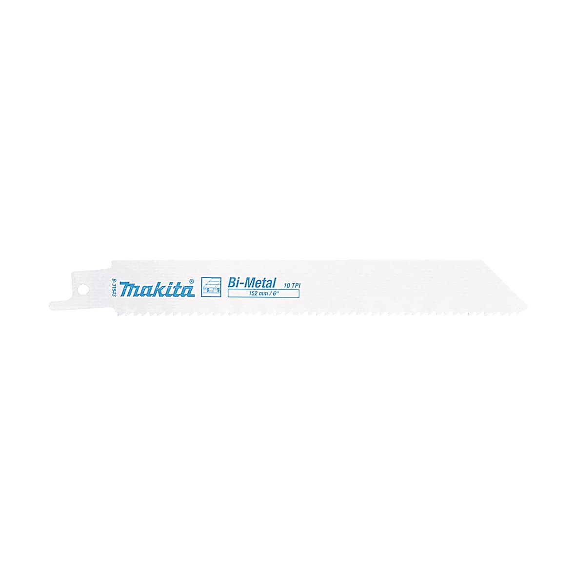 Makita 牧田 B-31843 往復鋸片152MM 10 TPI (5片)