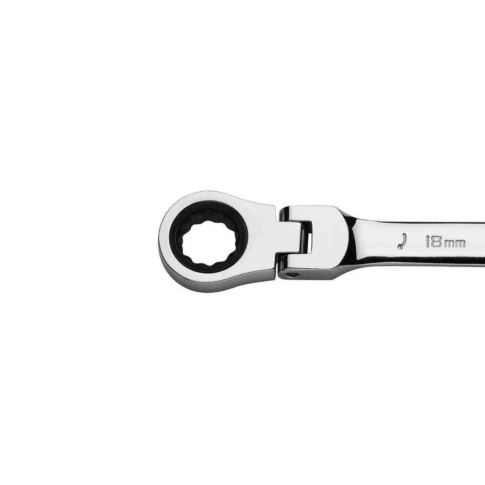 JETECH GRA-18 活動棘輪兩用令梗 18mm(棘輪頭細節)