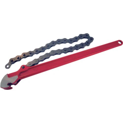 Japan SUPER Chain Wrench 6"