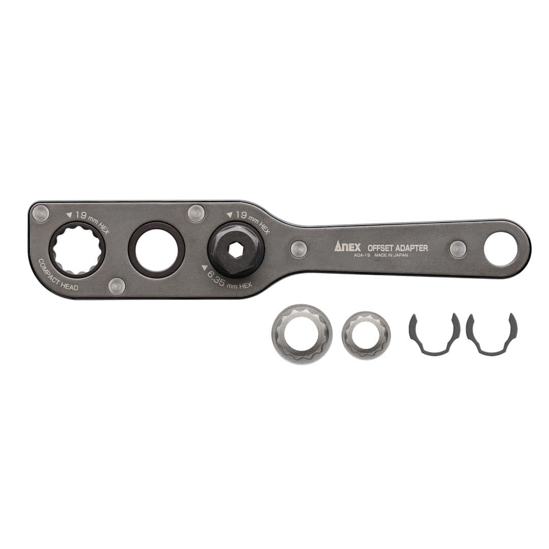 Adapter Extension Wrench Set