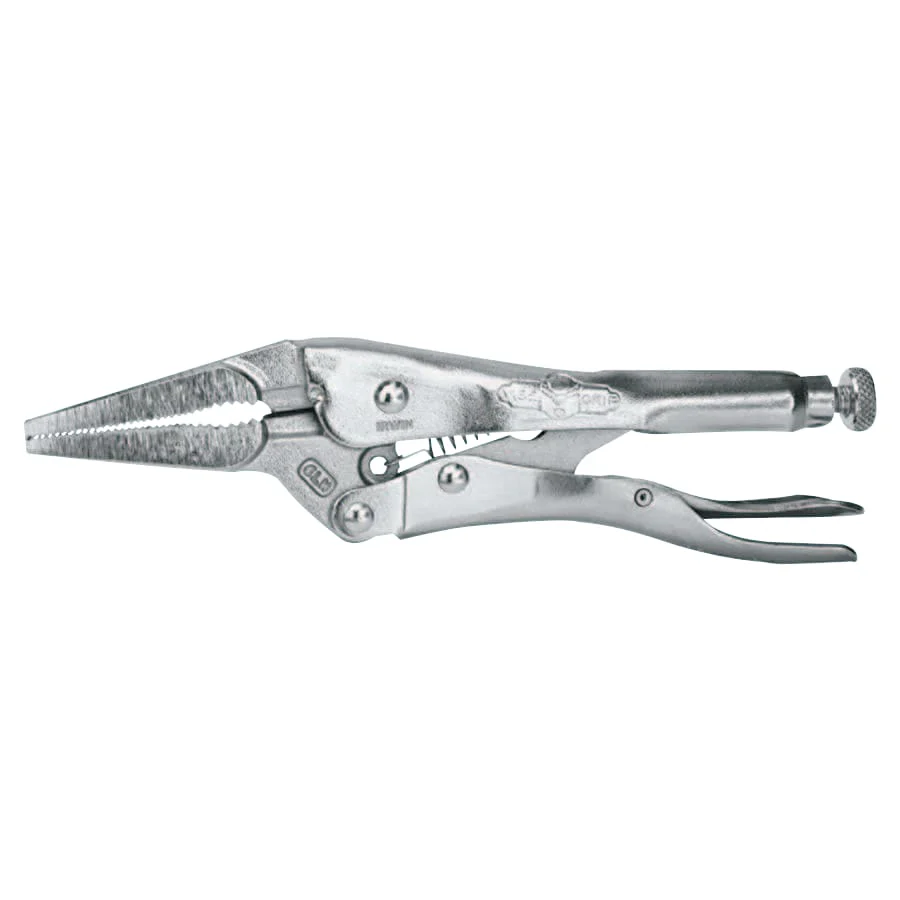 IRWIN 6LN 尖咀大力鉗 6"(正面)