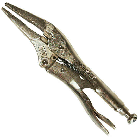 IRWIN 6LN 尖咀大力鉗 6"(四分之三側面)