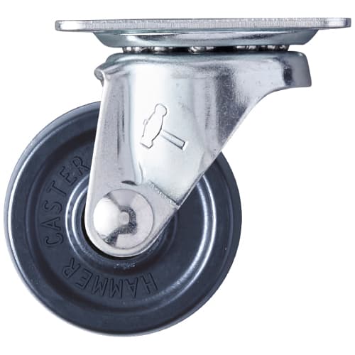 HAMMER 鎚仔嘜 420G-U 有制活動尼龍腳轆 38mm