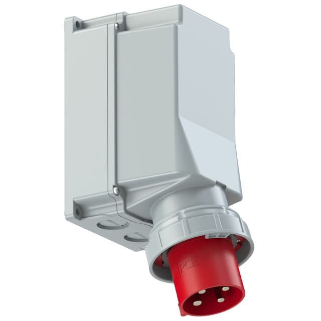 PCE 工業防水直入牆盤面插座 125A 380V 4針 IP67