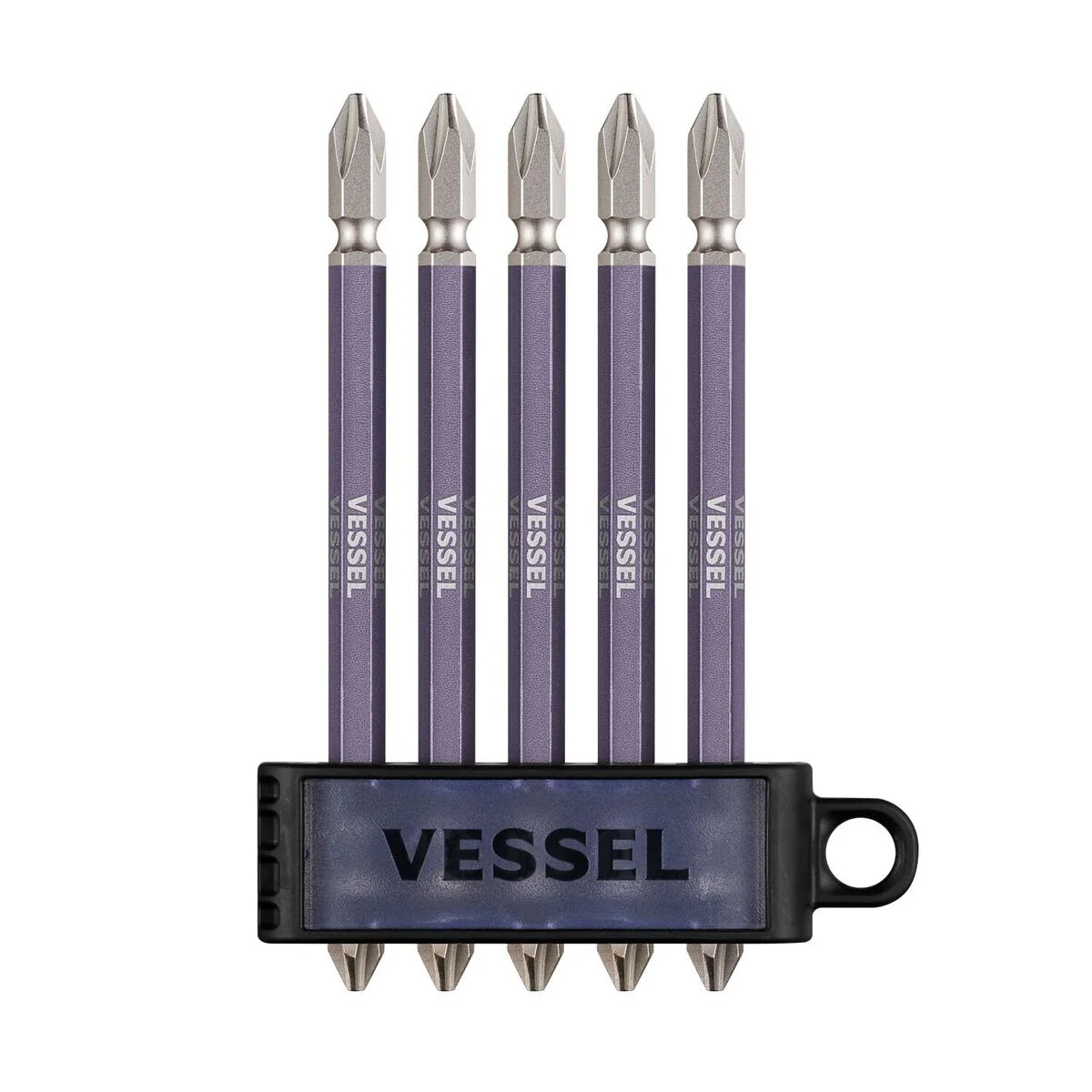 VESSEL GS5P-GPU 兩頭剛彩批咀5支組(正面)