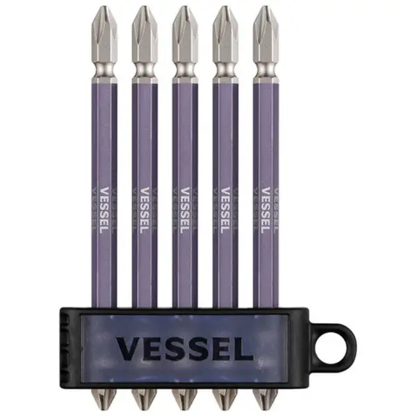 VESSEL GS5P-GPU 兩頭剛彩批咀5支組(正面)
