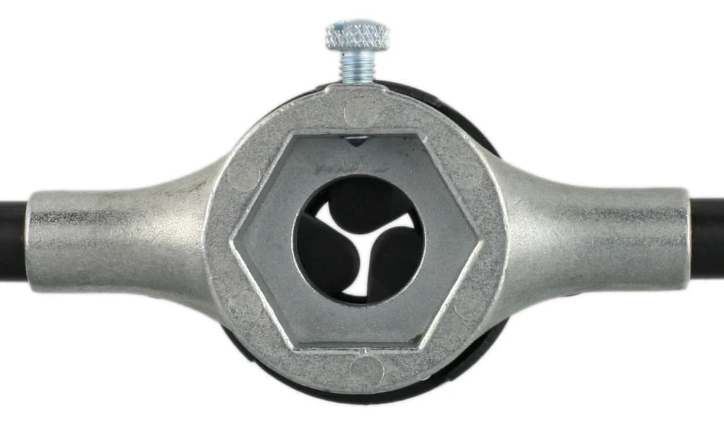 Adjustable die stock 1/8"