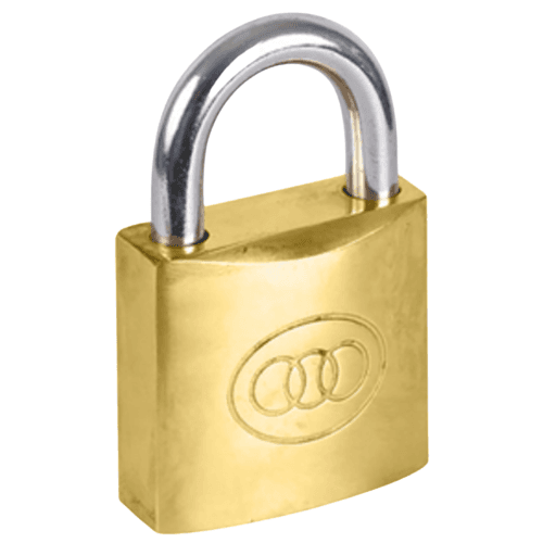 Thick brass padlock 20mm