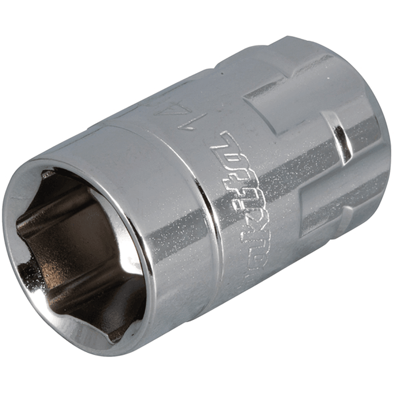 牧田 B-65682 通孔套筒 14MM(三側面)
