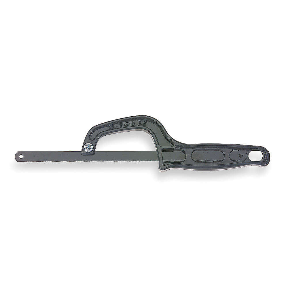 STANLEY 20-807-22 10"硬塑柄手鋸(側面)