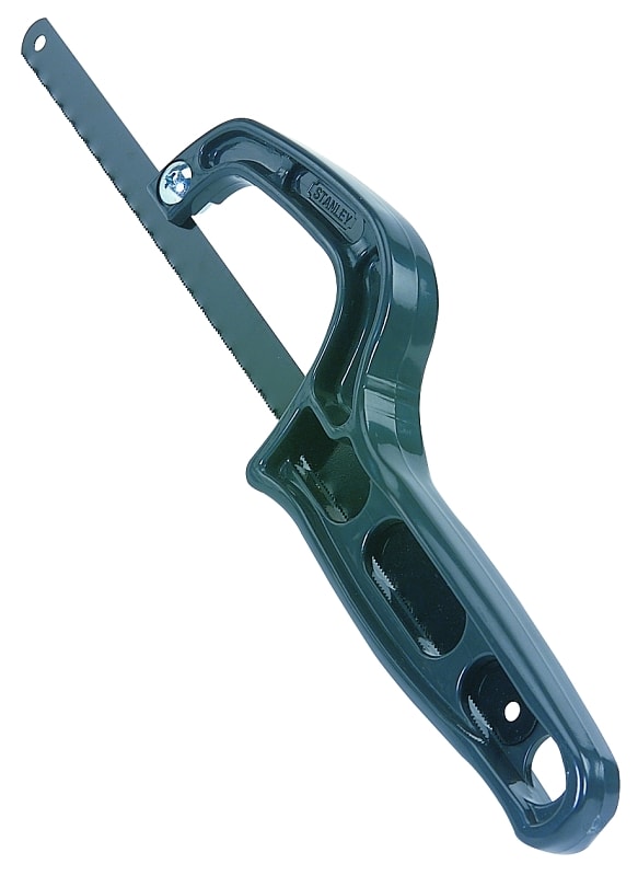 STANLEY 20-807-22 10"硬塑柄手鋸(三側面)