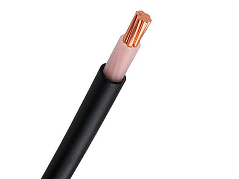 JACO 積高 XM1P0250 單支單膠電線 25mm² (7/2.14)
