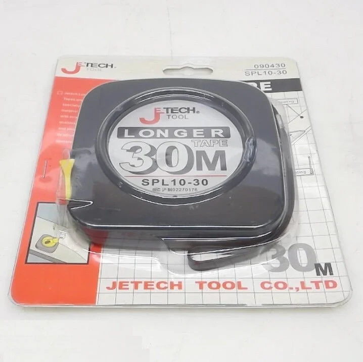 JETECH SPL10-30 30米鋼卷尺包裝正面