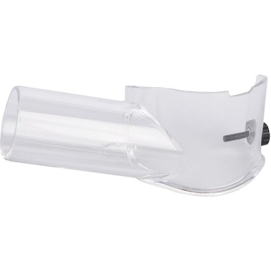 Makita 195559-1 集塵機接駁器(四分之三側面)