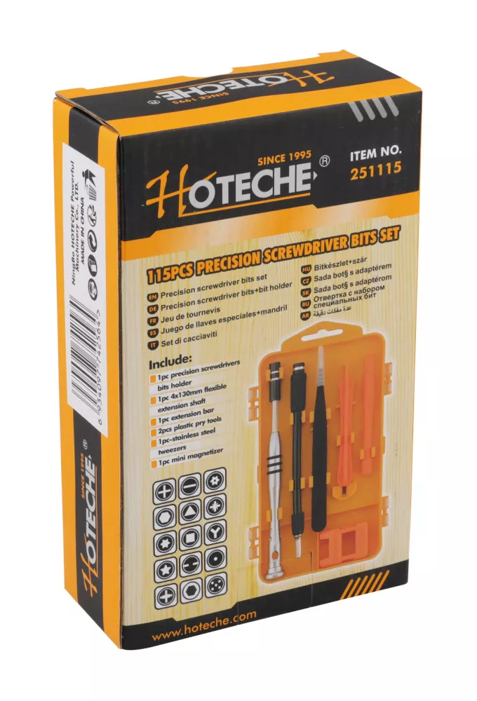 HOTECHE 251115 115合1精密批套裝(斜角包裝)