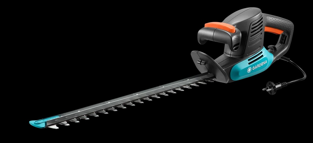 德國 GARDENA 9830-20 EasyCut 420/45 電動樹籬修剪機白底產品圖