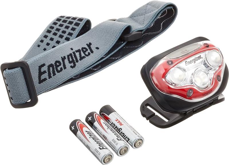Energizer HDB323 頭燈(含頭帶及電池)
