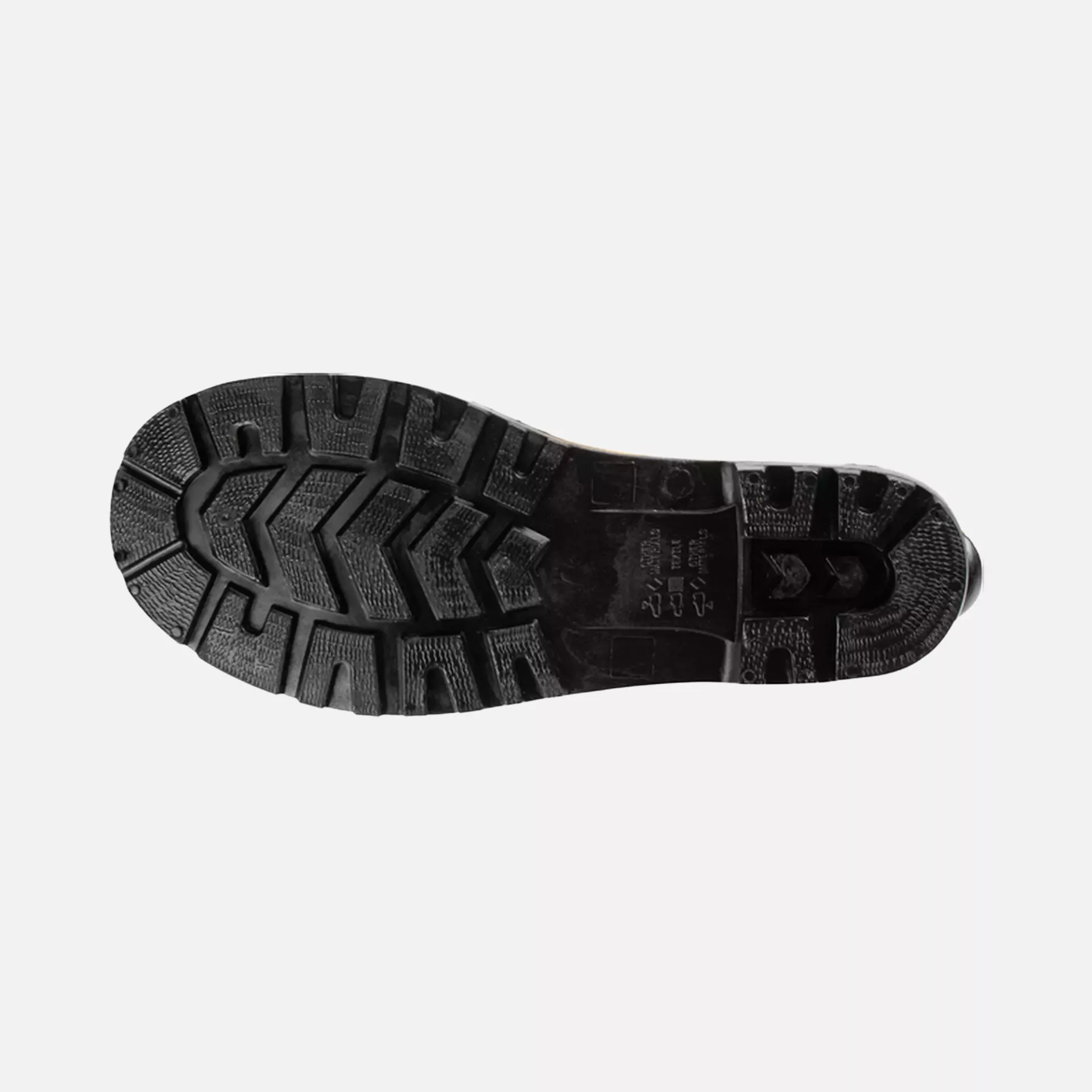 SAFETY JOGGER HERCULES 黑色安全水靴(鞋底細節)