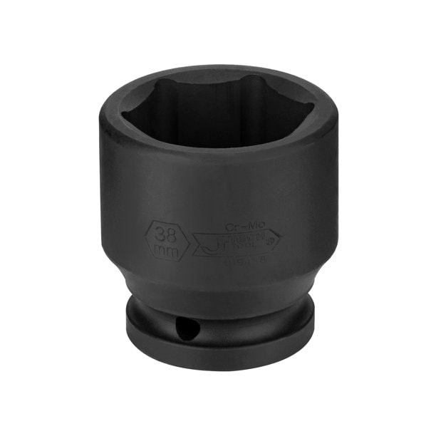 JETECH 3/4"dr. 深型衝擊套筒 38mm(正面)