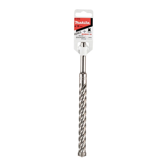 Makita E-14744 四坑鑽頭16x215mm(連包裝)