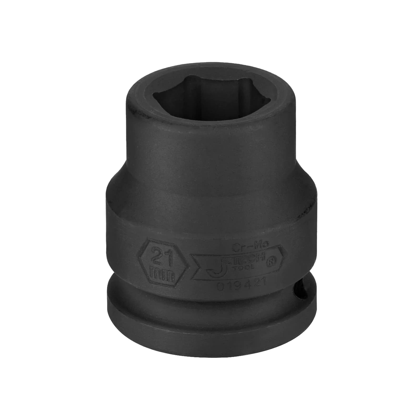 JETECH FK3/4-21 3/4"dr. 六角黑風卜士(氣動套筒) 21mm