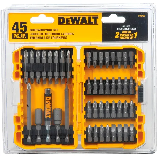DEWALT DW2166 45枝多功能批咀套裝(包裝)