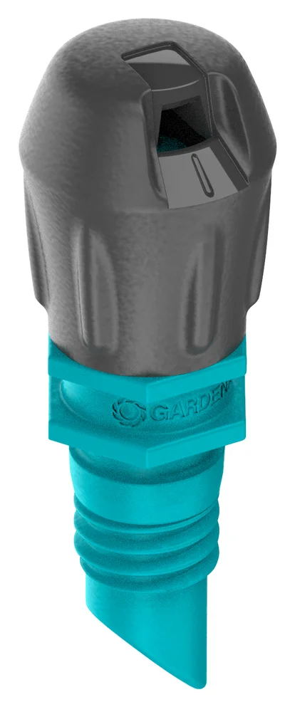 德國 GARDENA 13318-20 MDS 末端微型條狀噴頭(5件裝)白底產品圖