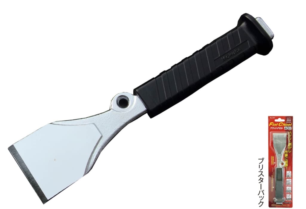 MOKUBA A-21 (40mm) 精鋼鋼鑿