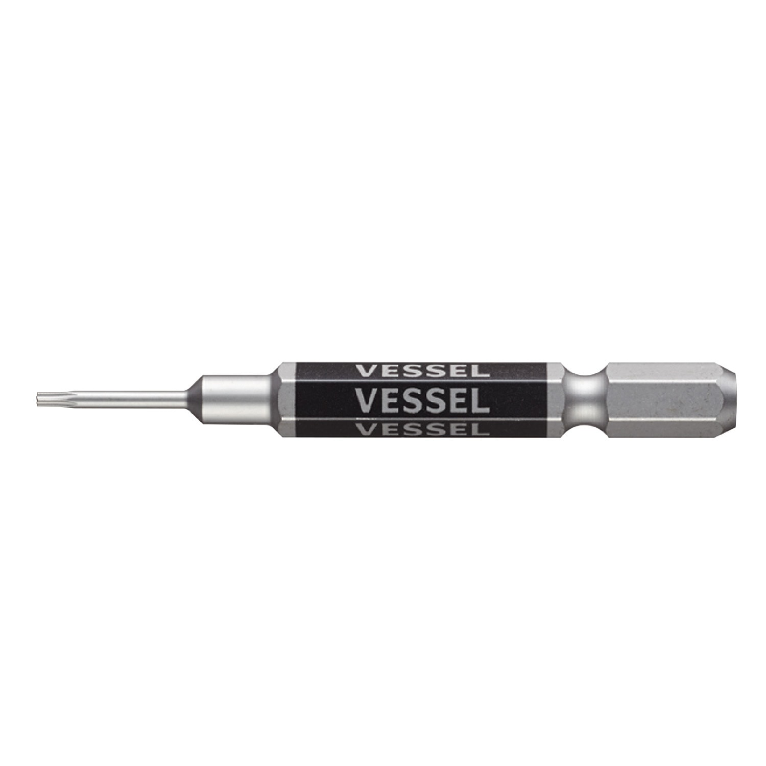 VESSEL GSVT05S 剛彩星型批咀 T5 x 65mm(正面)