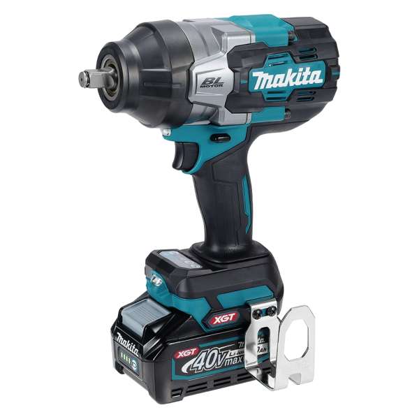 Makita 牧田 TW002GZ 40Vmax 充電式扳手主圖,配 12.7mm 方形傳動及 XGT 電池
