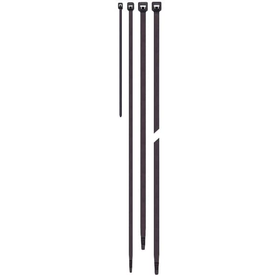 T-LOCK 1276B 尼龍索帶 12" (300mm) x 7.6mm 黑色
