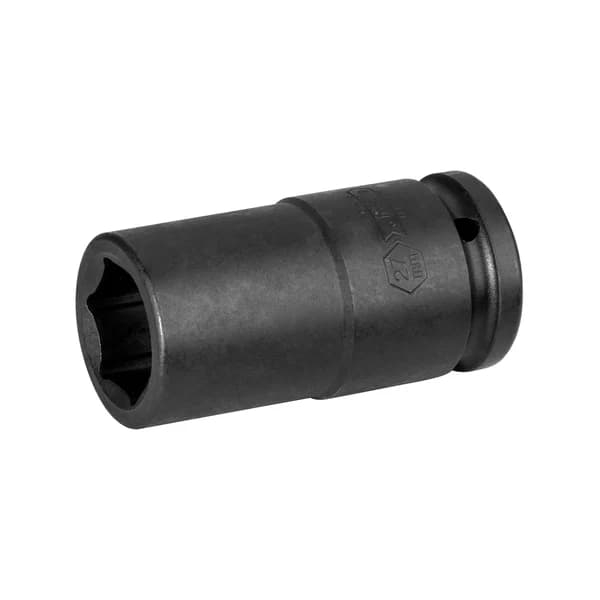 JETECH FK3/4-D27 3/4"dr. 六角加長黑風卜士(加長氣動套筒) 27mm