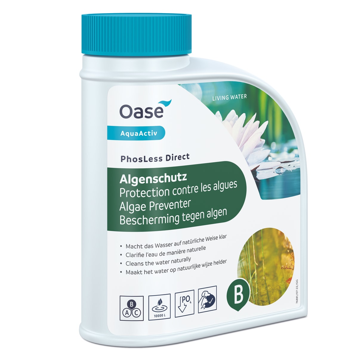 OASE 51284 650 g 500 ml AquaActiv PhosLess Direct 除磷劑