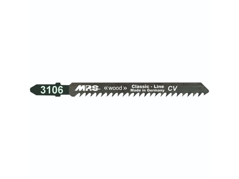 MPS 3106 木工積梳鋸片(正面)