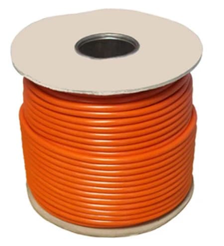 Orange Rubber Flexible Cable 11.5mm