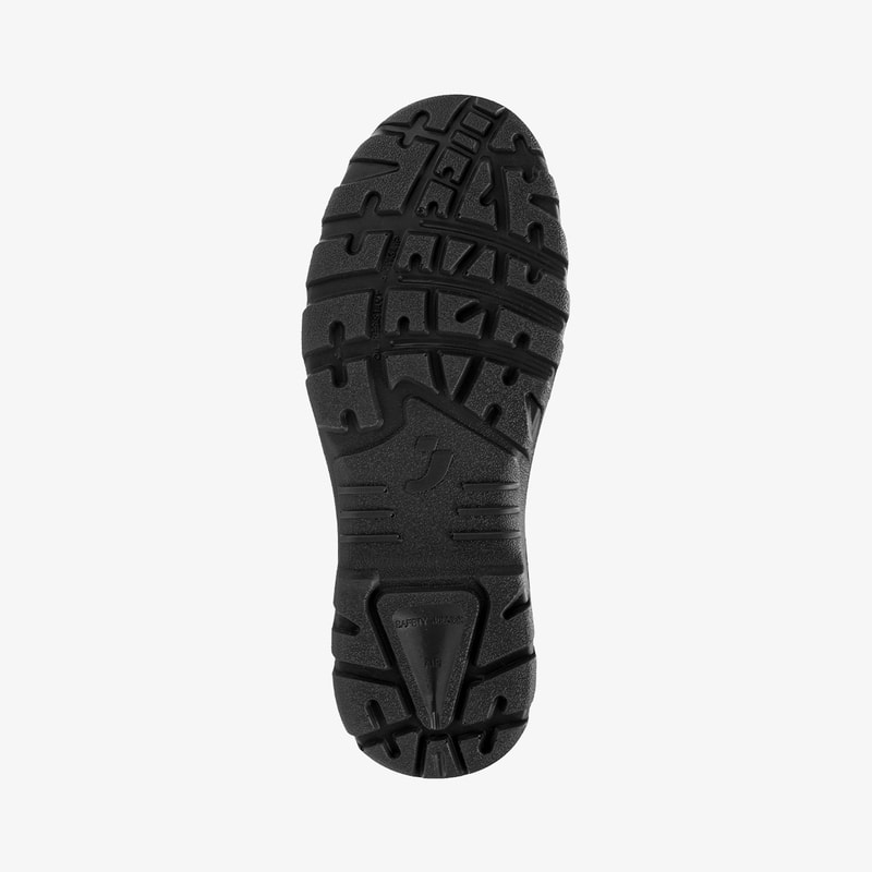 SAFETY JOGGER BESTBOOT2 黑色牛皮安全鞋鞋底細節