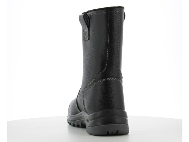 SAFETY JOGGER BESTBOOT2 黑色牛皮安全鞋(背面)
