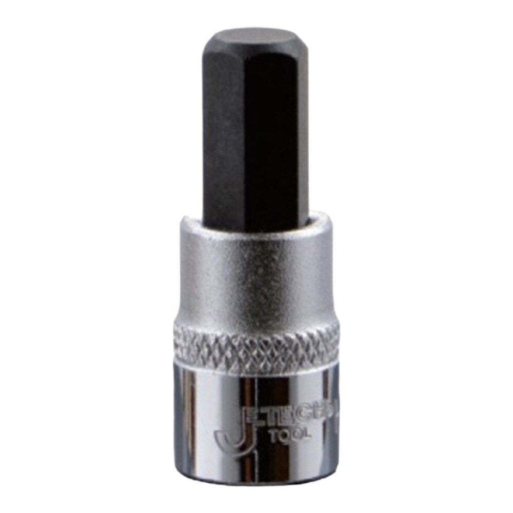 JETECH SK1/2-HX6-1 1/2"加長六角匙卜士 6mm(正面)