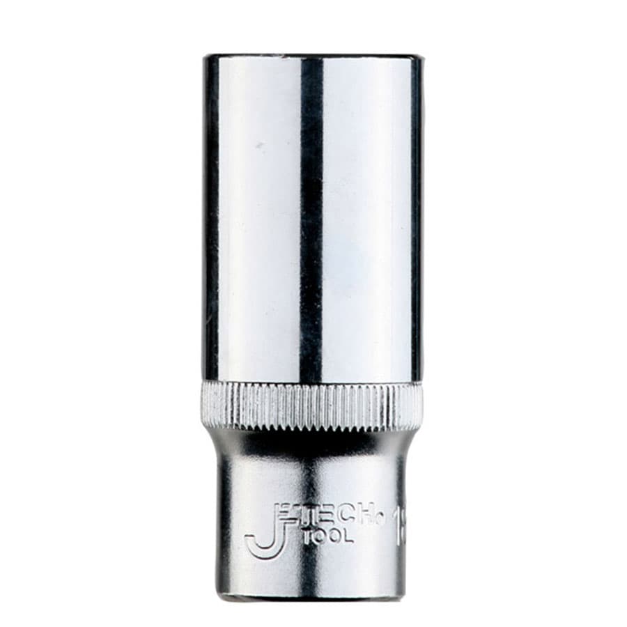 JETECH SK1/2-D12 1/2" 加長六角套筒(卜士) 12mm