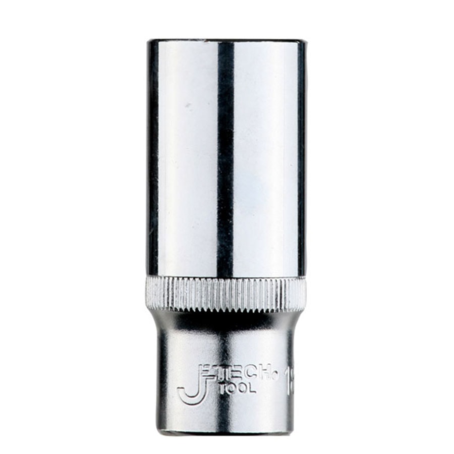 JETECH SK1/2-D12 1/2" 加長六角套筒 12mm(正面)