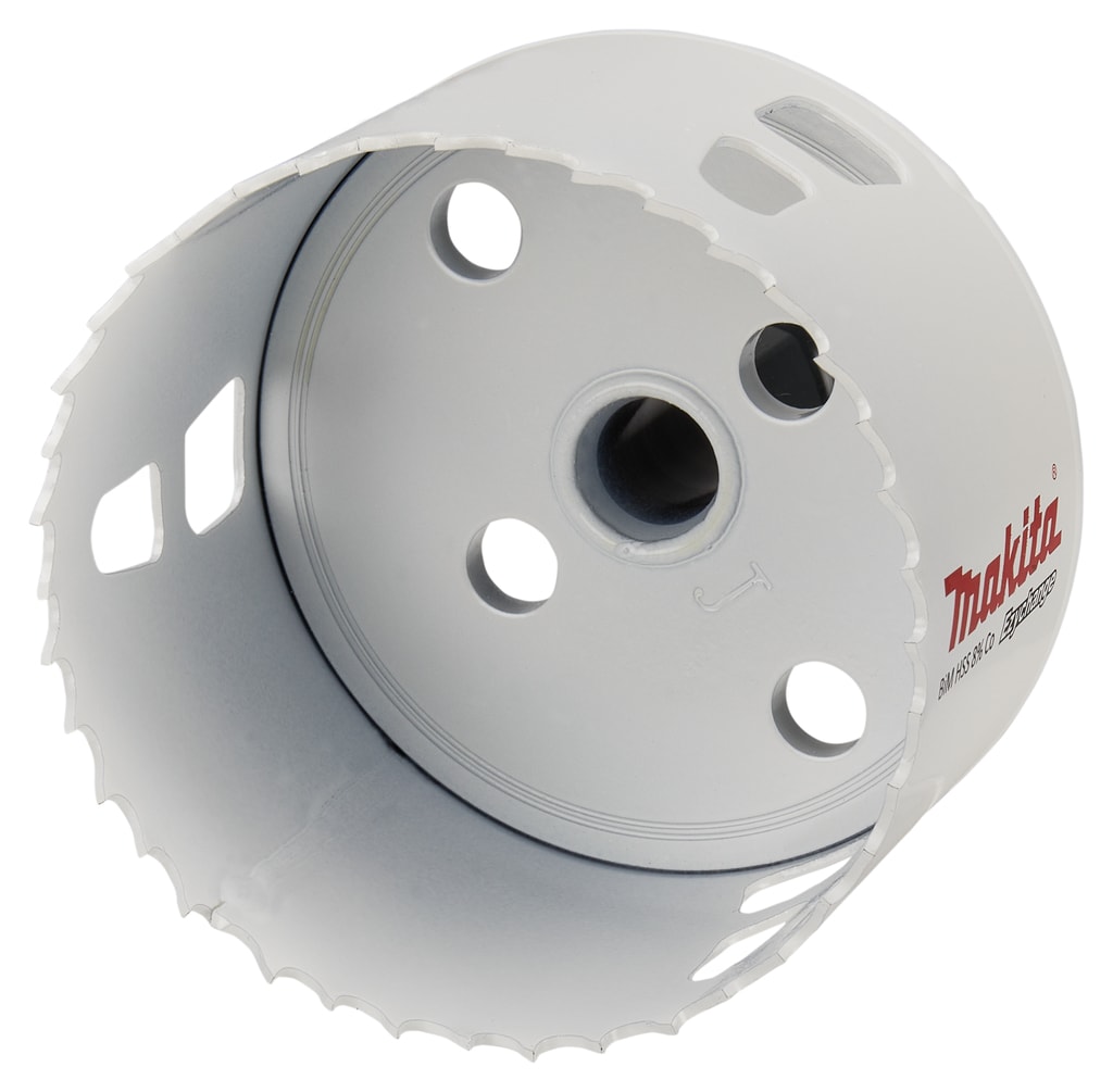 Makita E-03931 直插式BiM穿孔鋸76MM(三 quarter 視圖)